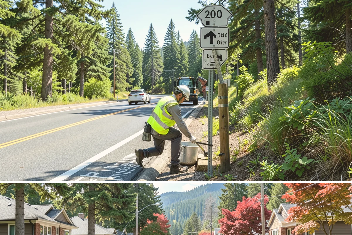 Trail Clearing in Hunts Point, King County, WA - Trail clearing is concentrated in late spring through early fall to open corridors for peak-season use while respecting nesting...