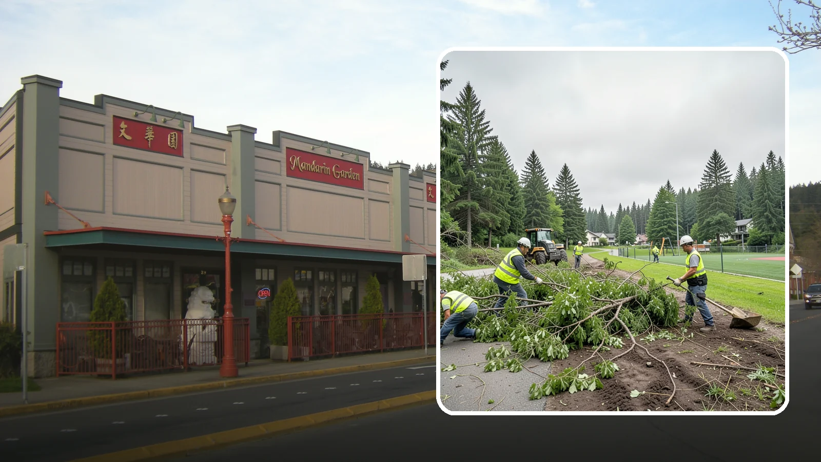 Trail Clearing in Issaquah, King County, WA - Clearing of encroaching brush, limbs, and deadfall from public trails to restore the designed tread width and overhead clearance.