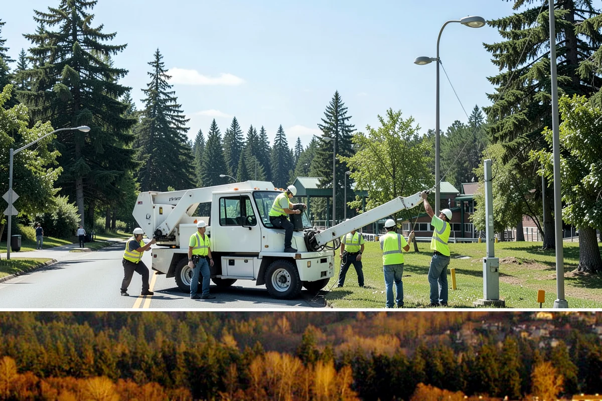 Trail Clearing in Kenmore, King County, WA - Trail clearing is concentrated in late spring through early fall to open corridors for peak-season use while respecting nesting...