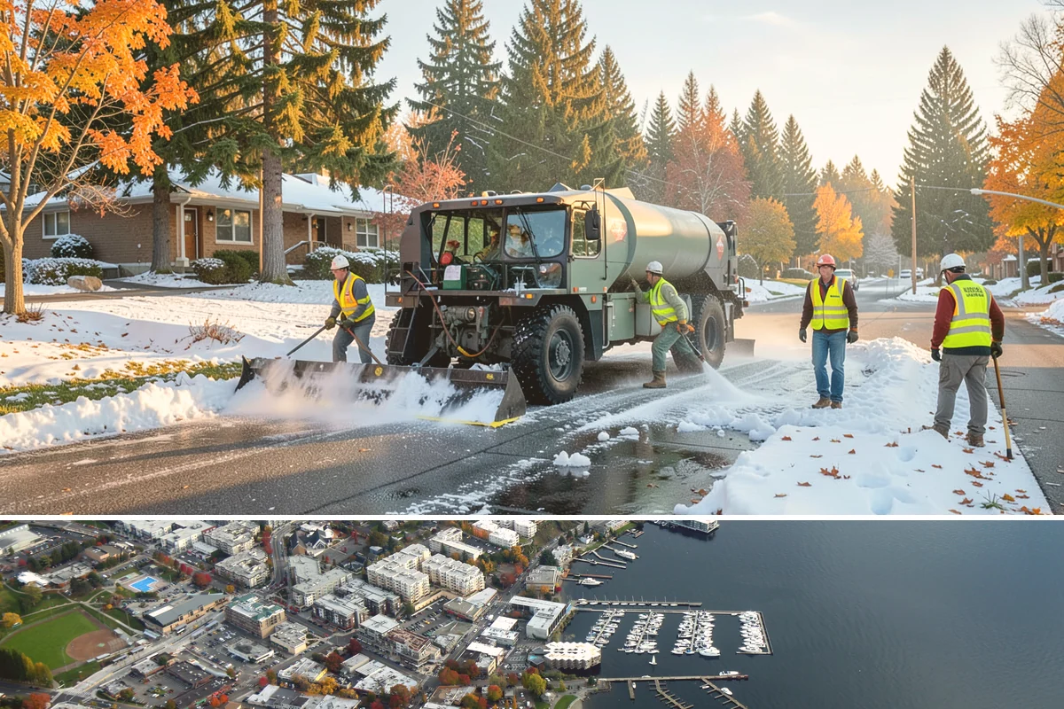 Trail Clearing in Kirkland, King County, WA - Trail clearing is concentrated in late spring through early fall to open corridors for peak-season use while respecting nesting...