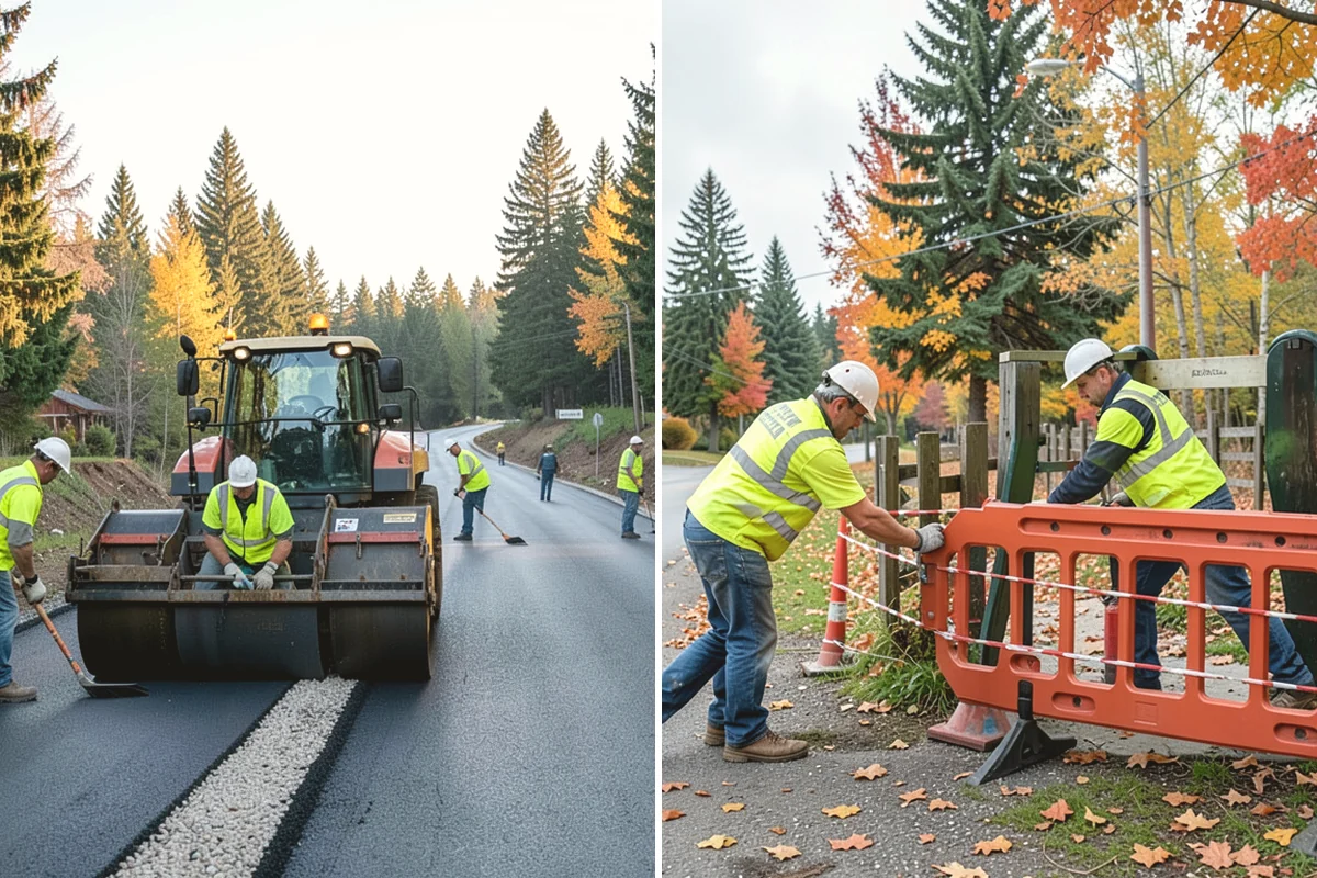 Trail Clearing in Lake Stevens, Snohomish County, WA - Trail walk to map encroachment and deadfall