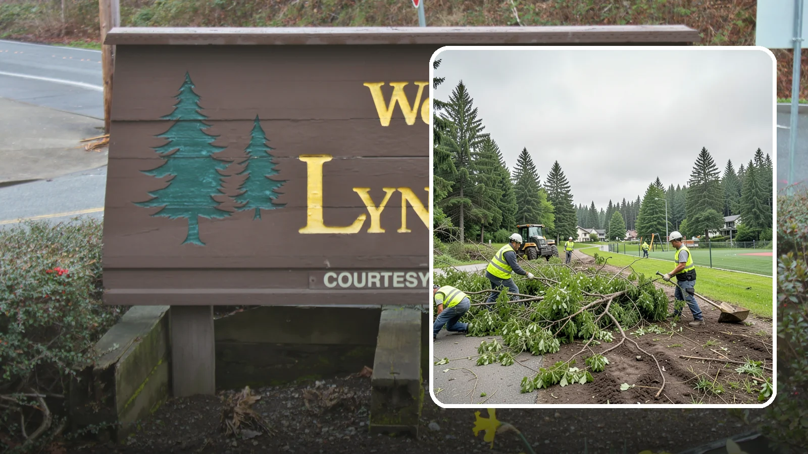 Trail Clearing in Lynnwood, Snohomish County, WA - Clearing of encroaching brush, limbs, and deadfall from public trails to restore the designed tread width and overhead clearance.