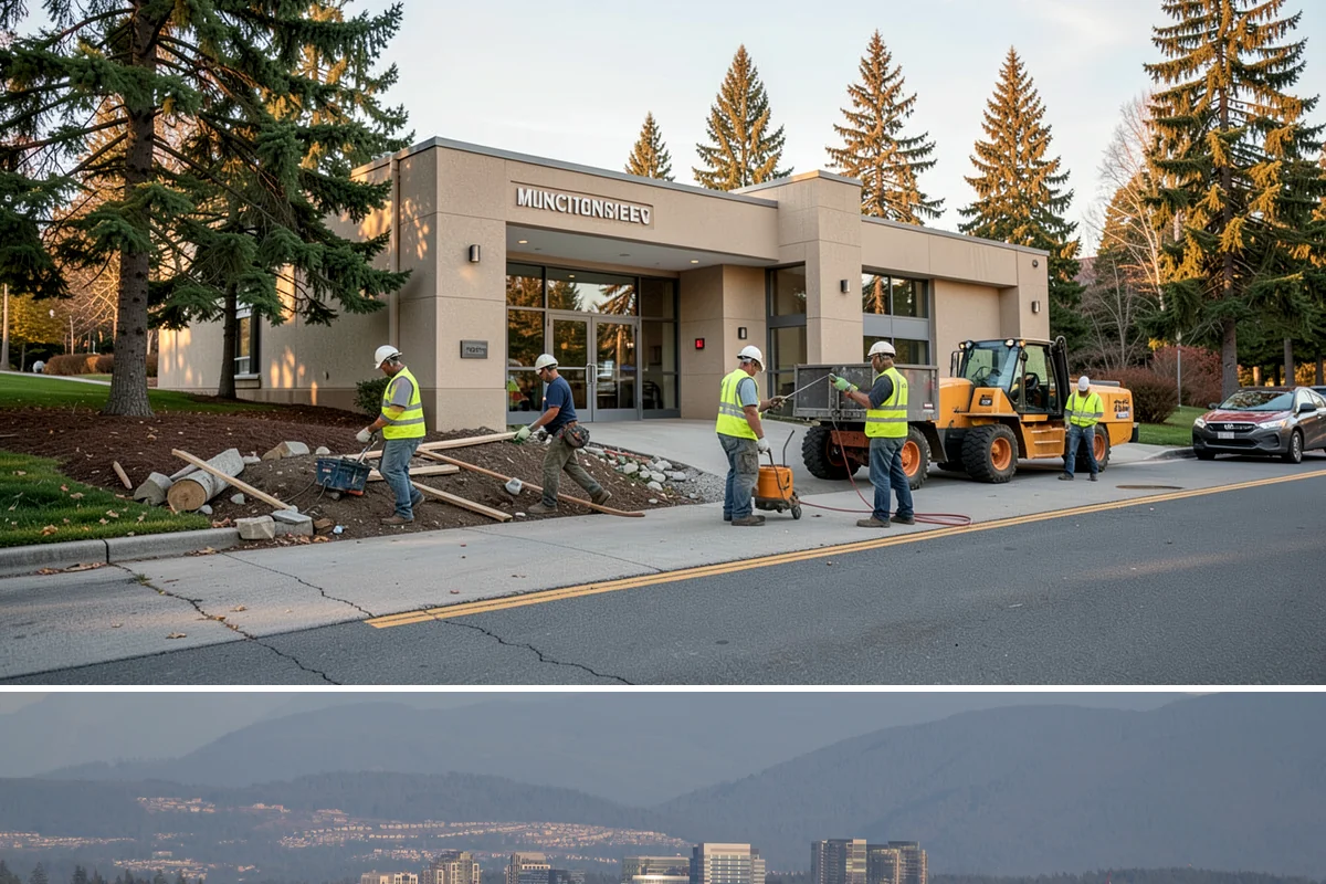 Trail Clearing in Medina, King County, WA - Trail clearing is concentrated in late spring through early fall to open corridors for peak-season use while respecting nesting...