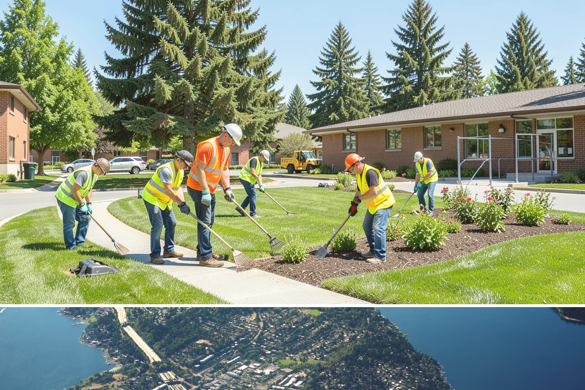 Trail Clearing in Mercer Island, King County, WA - Trail clearing is concentrated in late spring through early fall to open corridors for peak-season use while respecting nesting...