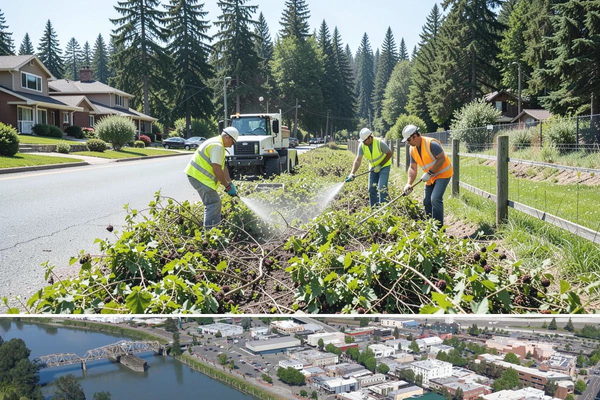Trail Clearing in Mount Vernon, Skagit County, WA - Trail clearing is concentrated in late spring through early fall to open corridors for peak-season use while respecting nesting...