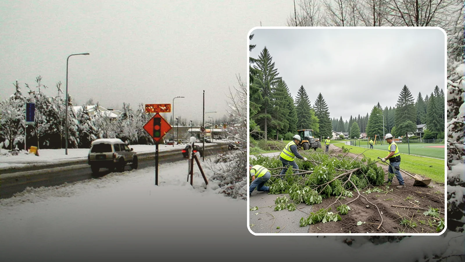 Trail Clearing in Newcastle, King County, WA - Clearing of encroaching brush, limbs, and deadfall from public trails to restore the designed tread width and overhead clearance.