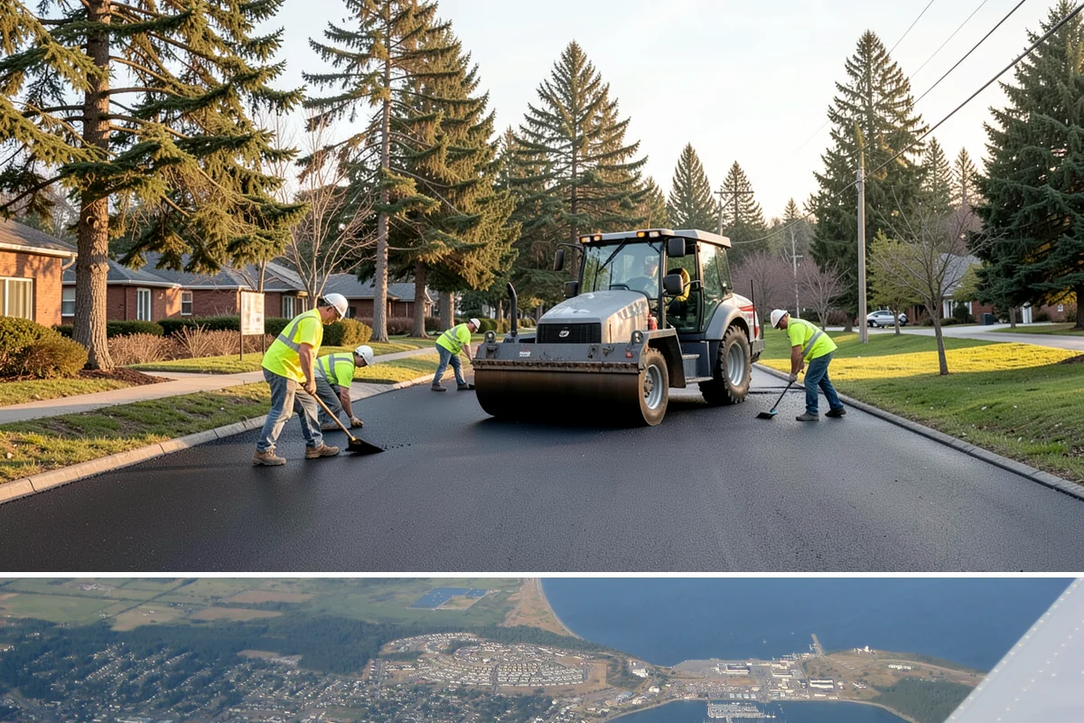 Trail Clearing in Oak Harbor, Island County, WA - Trail clearing is concentrated in late spring through early fall to open corridors for peak-season use while respecting nesting...