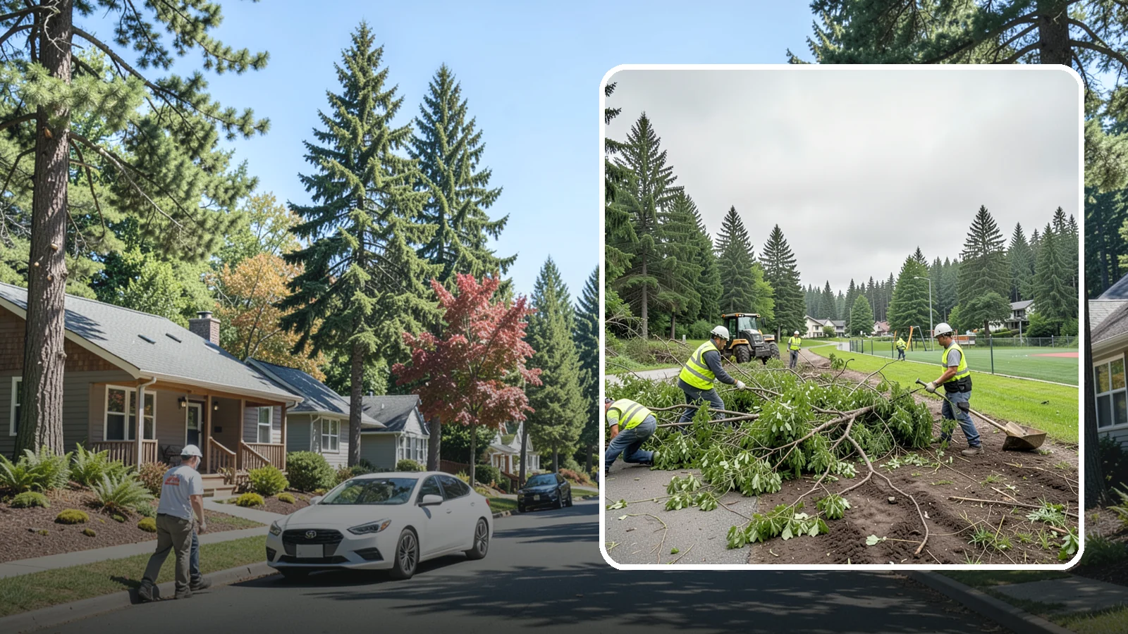 Trail Clearing in Orting, Pierce County, WA - Clearing of encroaching brush, limbs, and deadfall from public trails to restore the designed tread width and overhead clearance.