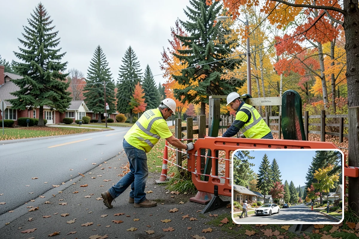 Trail Clearing in Orting, Pierce County, WA - Restores safe tread width and overhead clearance
