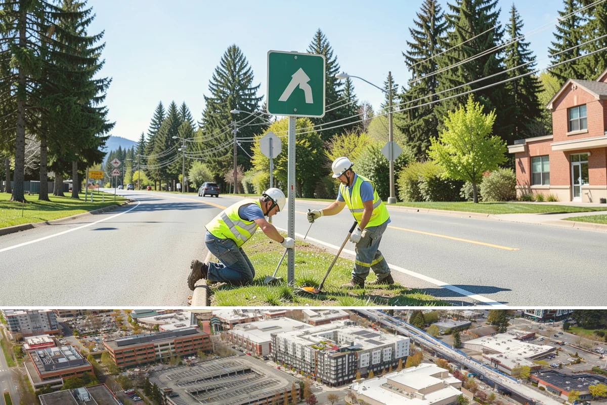 Trail Clearing in Redmond, King County, WA - Trail clearing is concentrated in late spring through early fall to open corridors for peak-season use while respecting nesting...