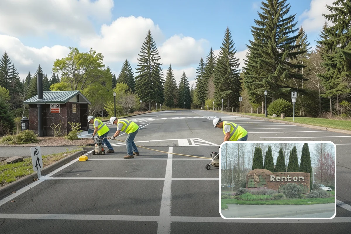 Trail Clearing in Renton, King County, WA - Restores safe tread width and overhead clearance
