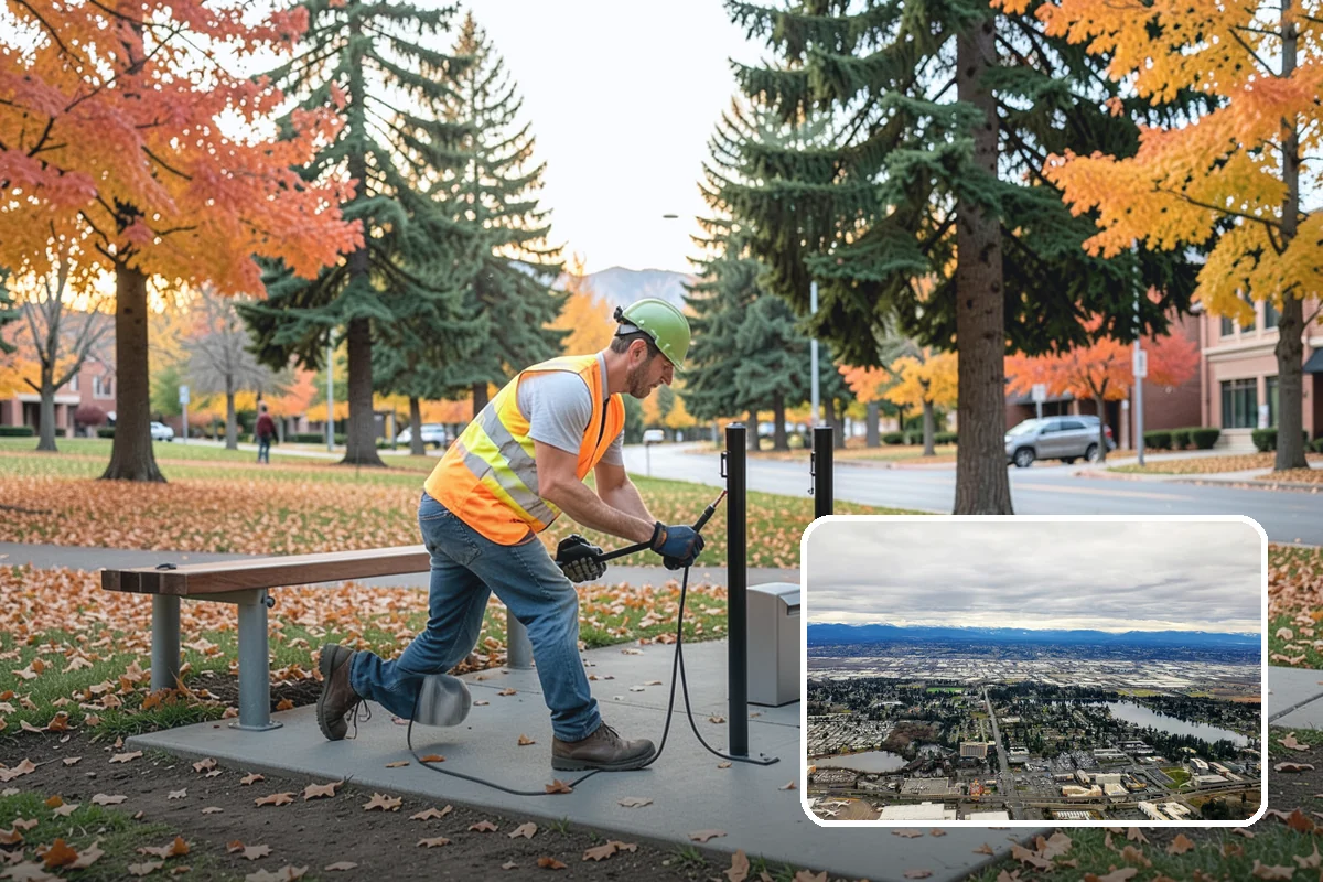 Trail Clearing in SeaTac, King County, WA - Restores safe tread width and overhead clearance