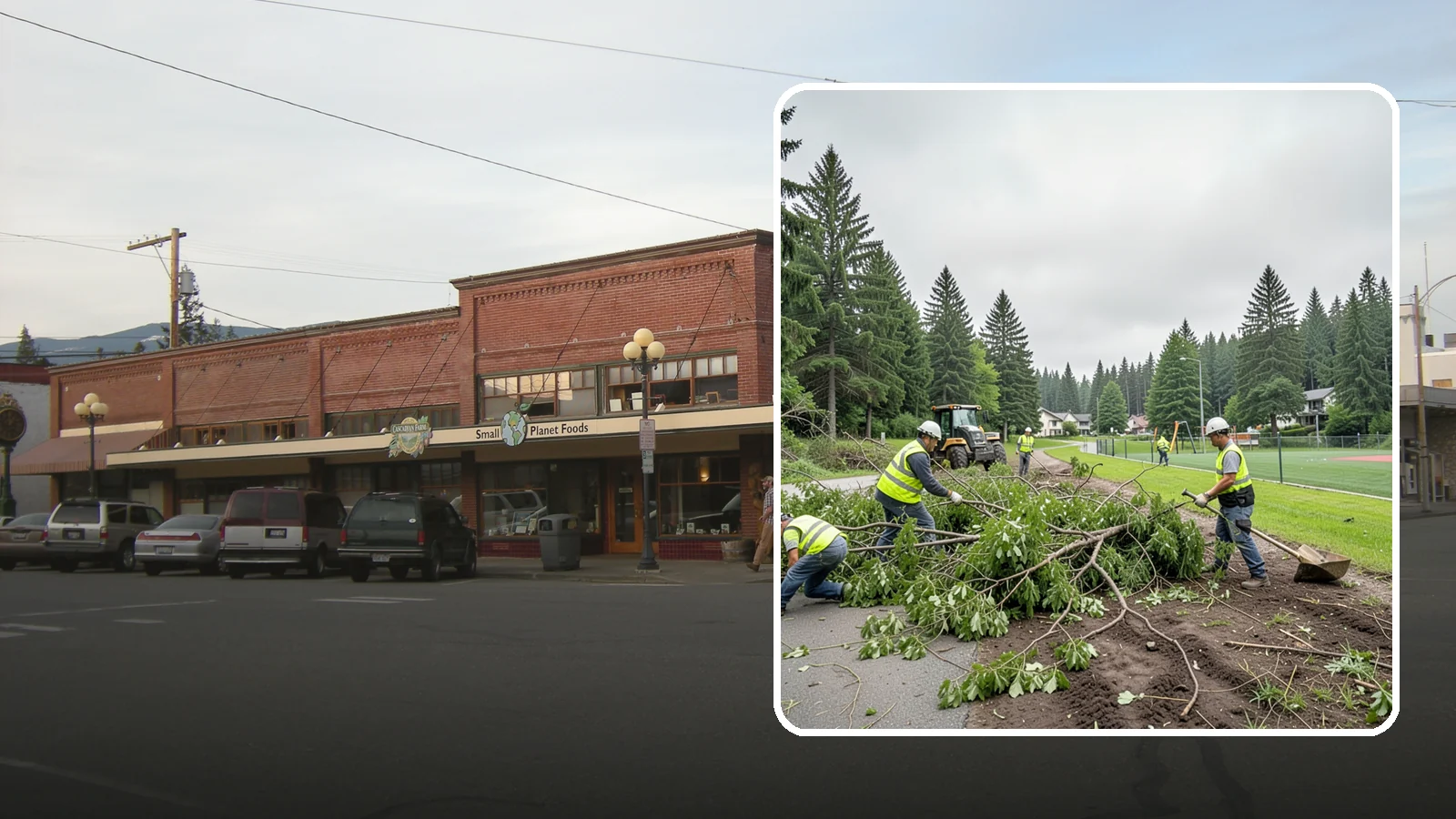 Trail Clearing in Sedro-Woolley, Skagit County, WA - Clearing of encroaching brush, limbs, and deadfall from public trails to restore the designed tread width and overhead clearance.
