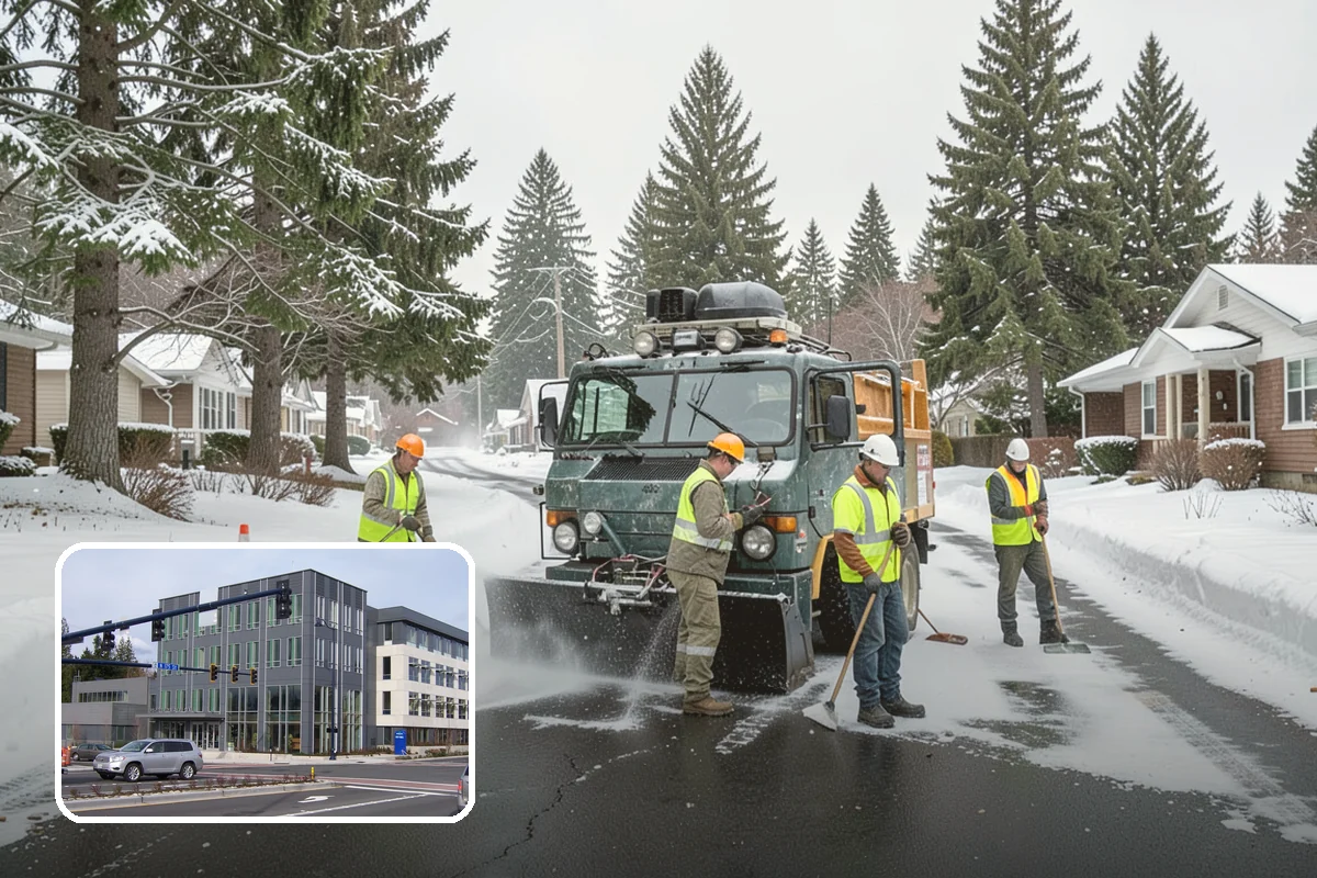 Trail Clearing in Shoreline, King County, WA - Restores safe tread width and overhead clearance