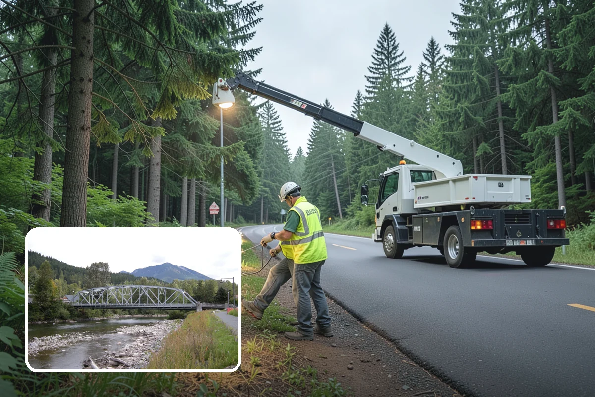 Trail Clearing in Skykomish, King County, WA - Restores safe tread width and overhead clearance