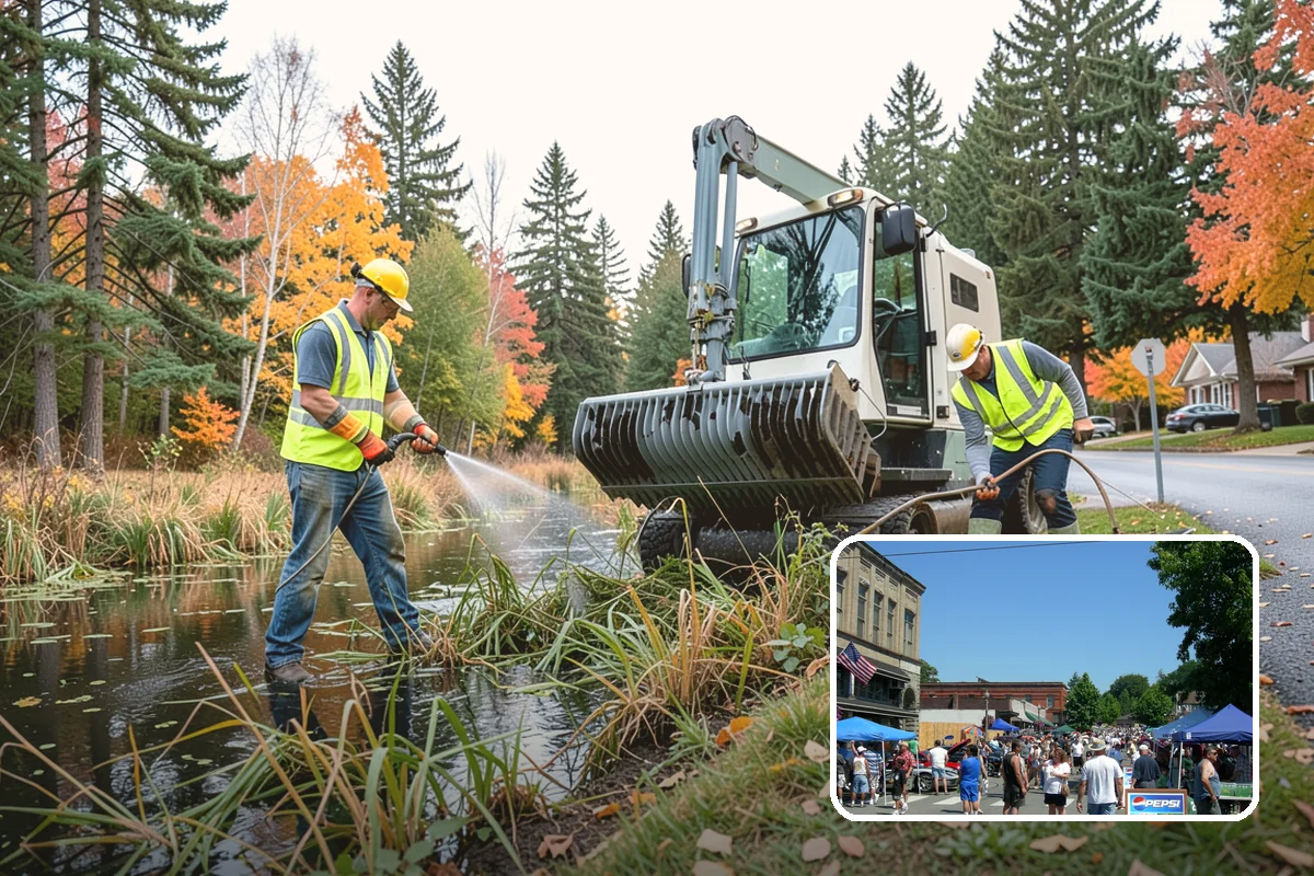 Trail Clearing in Snohomish, Snohomish County, WA - Restores safe tread width and overhead clearance