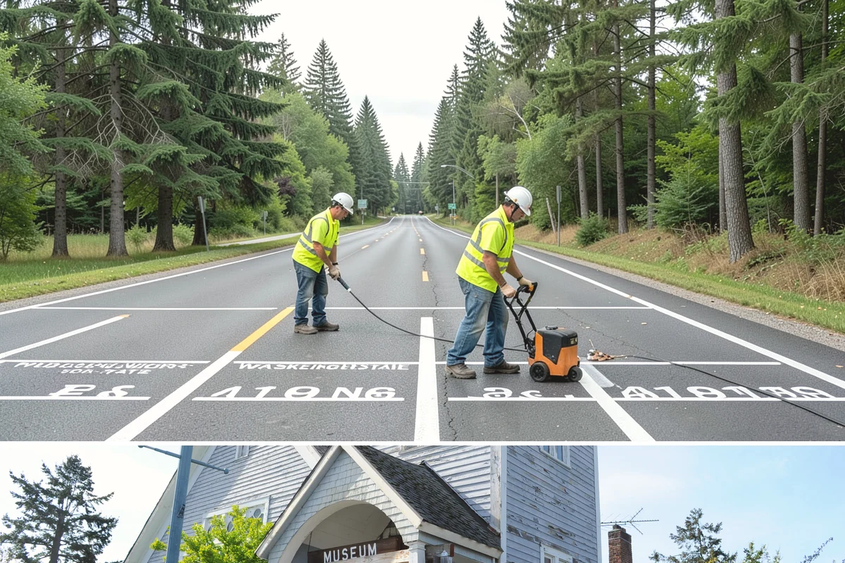 Trail Clearing in Steilacoom, Pierce County, WA - Trail clearing is concentrated in late spring through early fall to open corridors for peak-season use while respecting nesting...