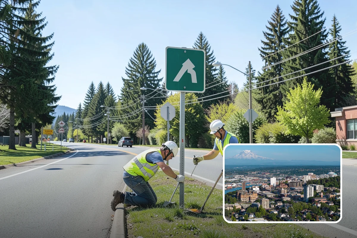 Trail Clearing in Tacoma, Pierce County, WA - Restores safe tread width and overhead clearance