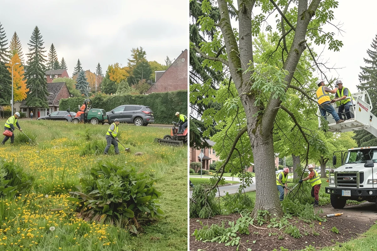Trail Clearing in Tacoma, Pierce County, WA - Trail walk to map encroachment and deadfall