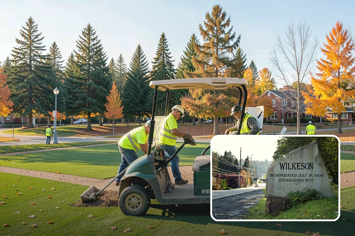 Trail Clearing in Wilkeson, Pierce County, WA - Restores safe tread width and overhead clearance