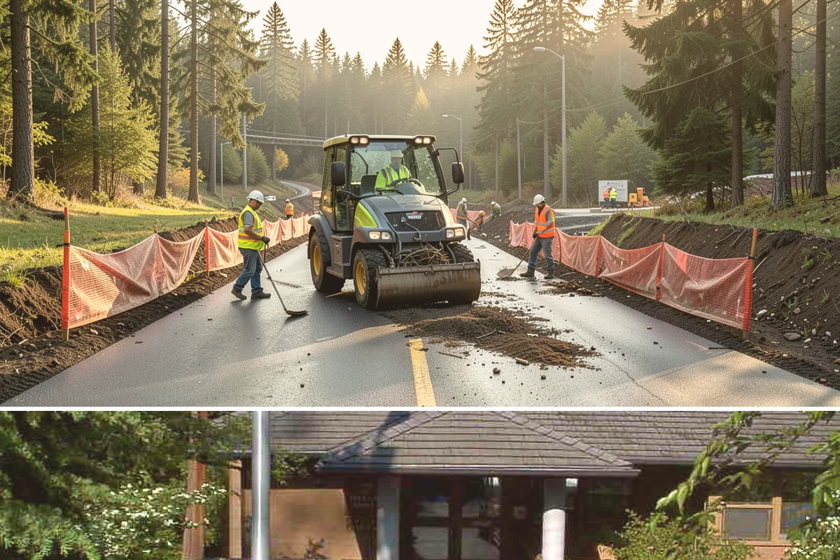 Trail Clearing in Yarrow Point, King County, WA - Trail clearing is concentrated in late spring through early fall to open corridors for peak-season use while respecting nesting...