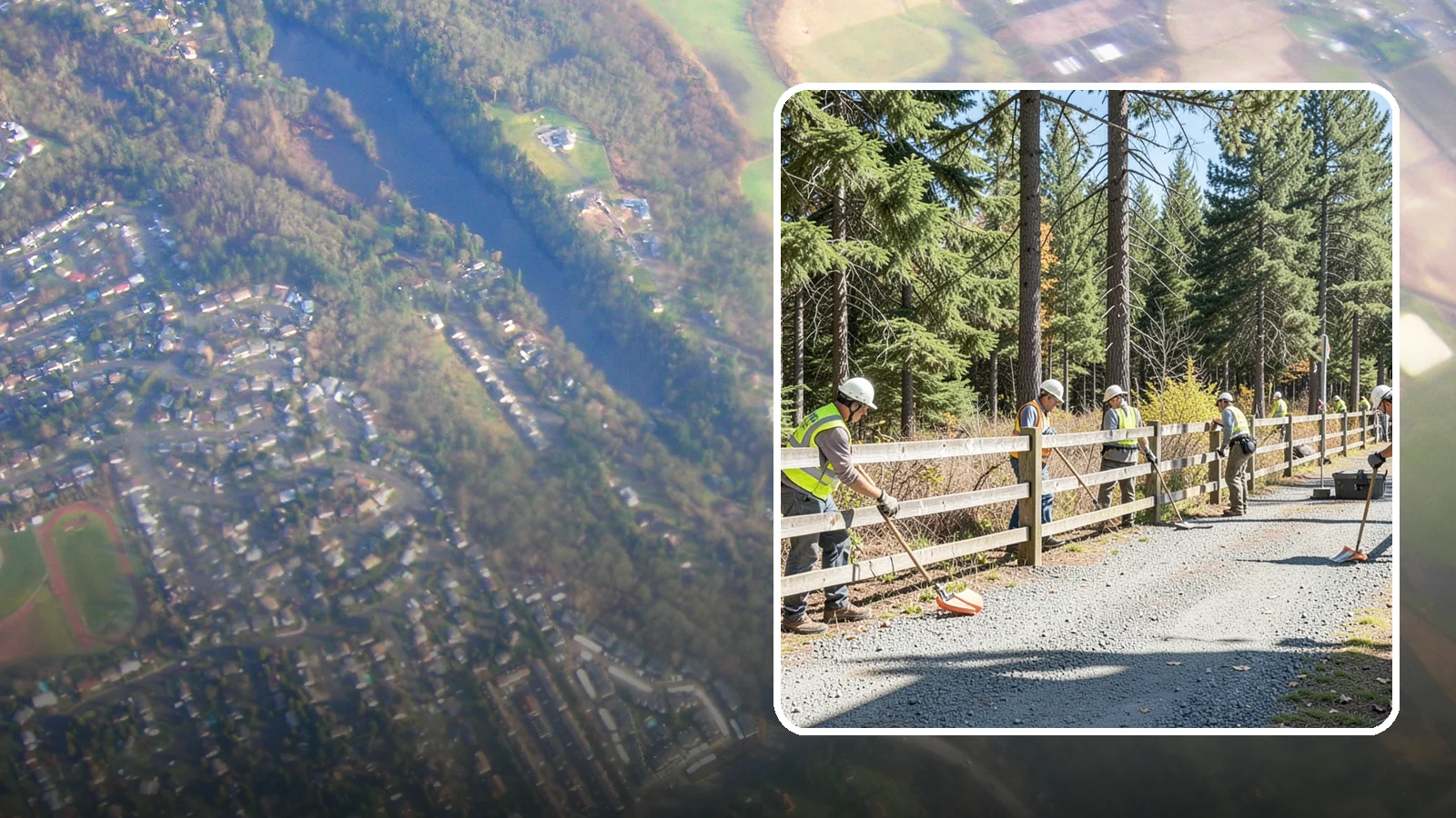 Trail Fencing in Algona, King County, WA - Install trail fencing and split-rail systems that guide users, protect habitat, and blend with natural settings.