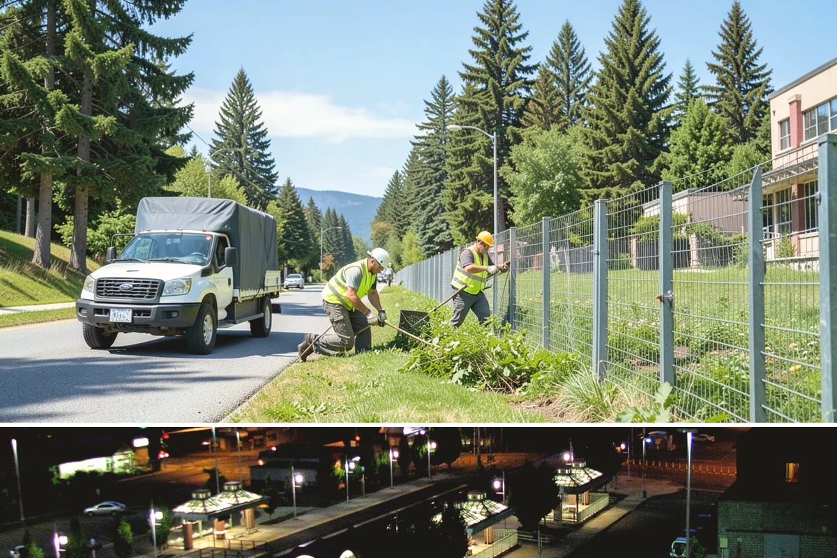 Trail Fencing in Auburn, King County, WA - Trail fencing is best installed in the dry season from late spring through early fall to limit ground disturbance in wet...