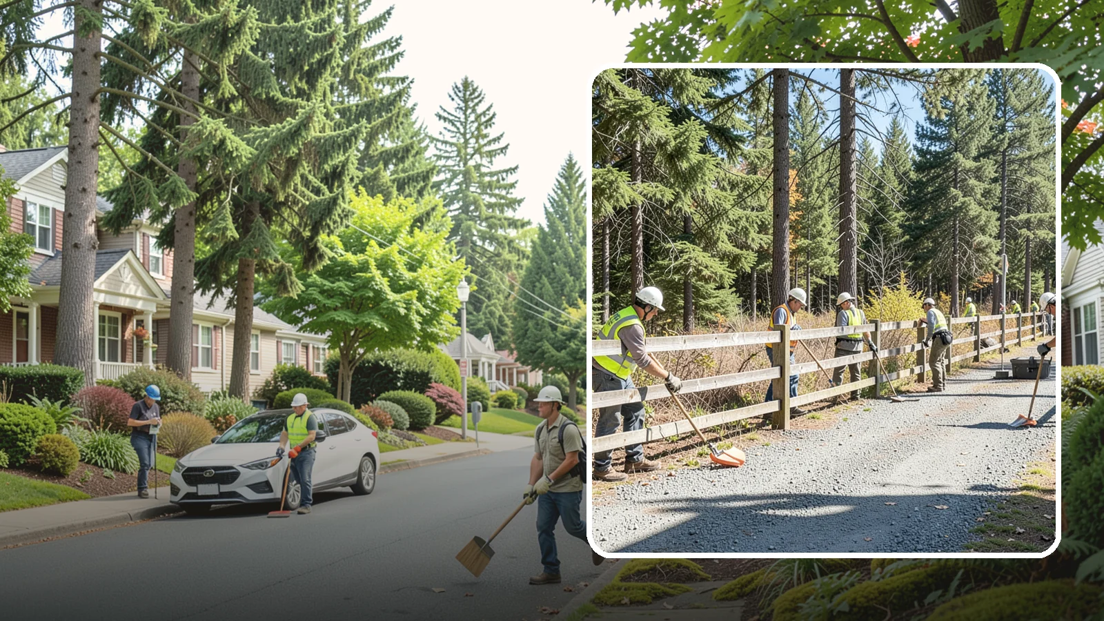 Trail Fencing in Beaux Arts Village, King County, WA - Install trail fencing and split-rail systems that guide users, protect habitat, and blend with natural settings.