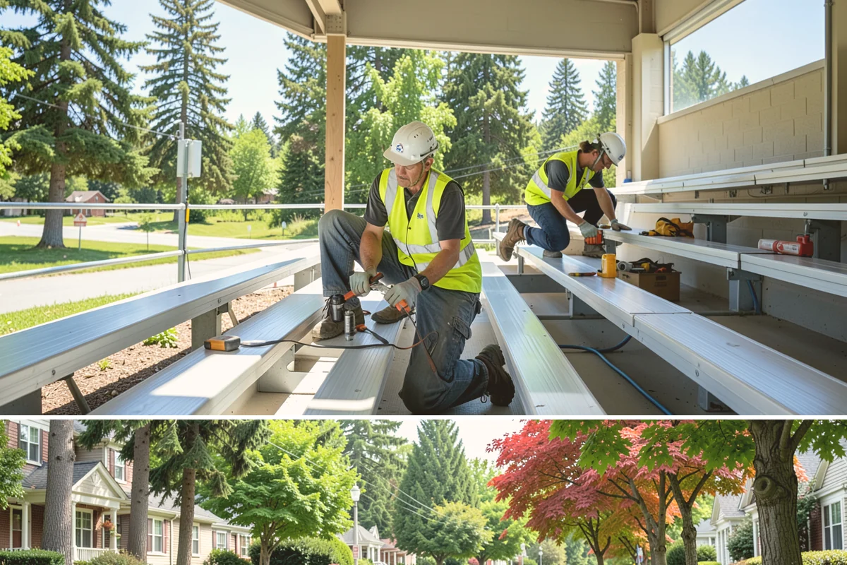 Trail Fencing in Beaux Arts Village, King County, WA - Trail fencing is best installed in the dry season from late spring through early fall to limit ground disturbance in wet...