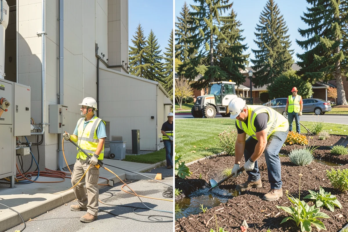 Trail Fencing in Bellevue, King County, WA - Walk the trail to plan alignment, access, and habitat zones