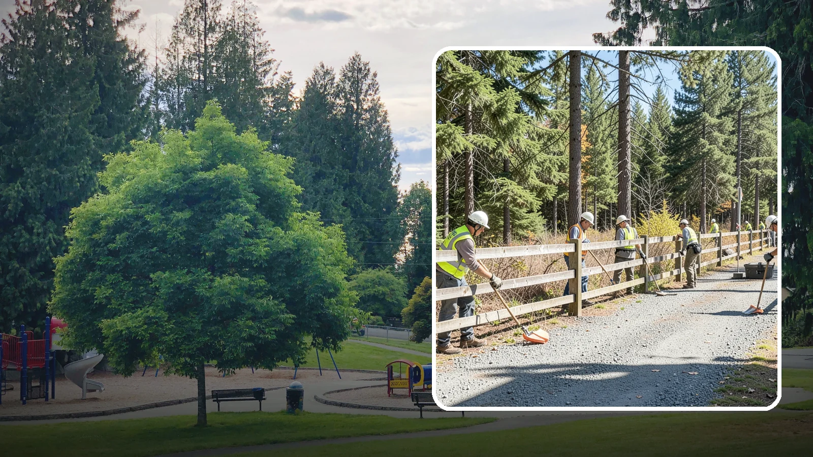 Trail Fencing in Bonney Lake, Pierce County, WA - Install trail fencing and split-rail systems that guide users, protect habitat, and blend with natural settings.