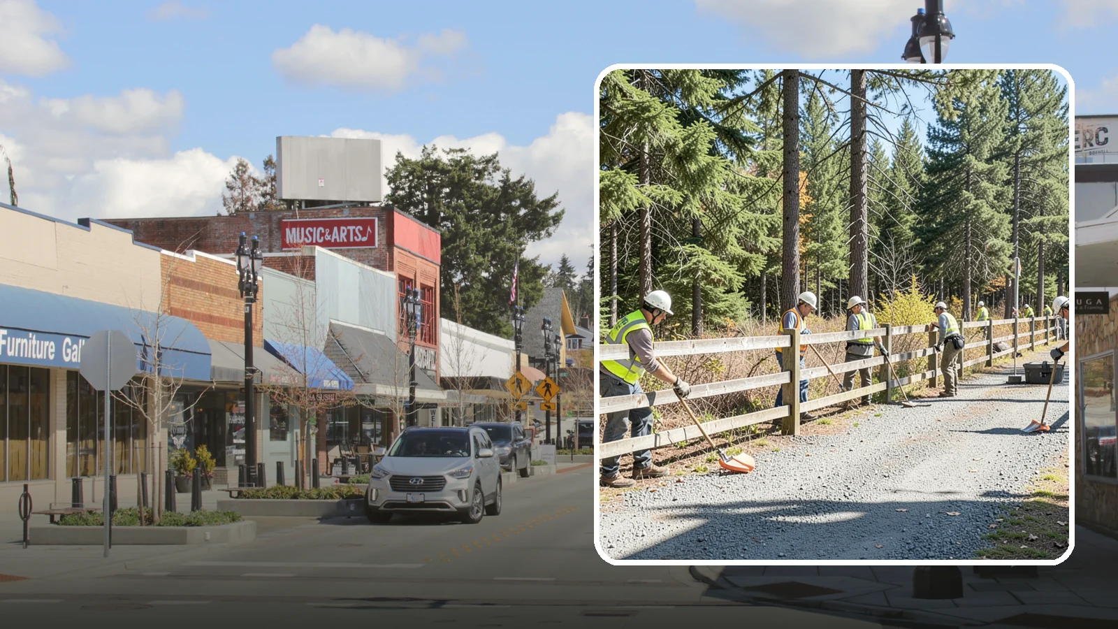 Trail Fencing in Bothell, King County, WA - Install trail fencing and split-rail systems that guide users, protect habitat, and blend with natural settings.