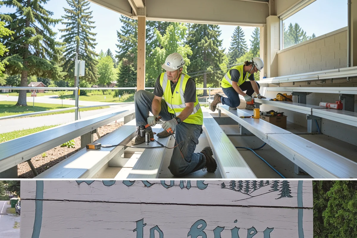 Trail Fencing in Brier, Snohomish County, WA - Trail fencing is best installed in the dry season from late spring through early fall to limit ground disturbance in wet...