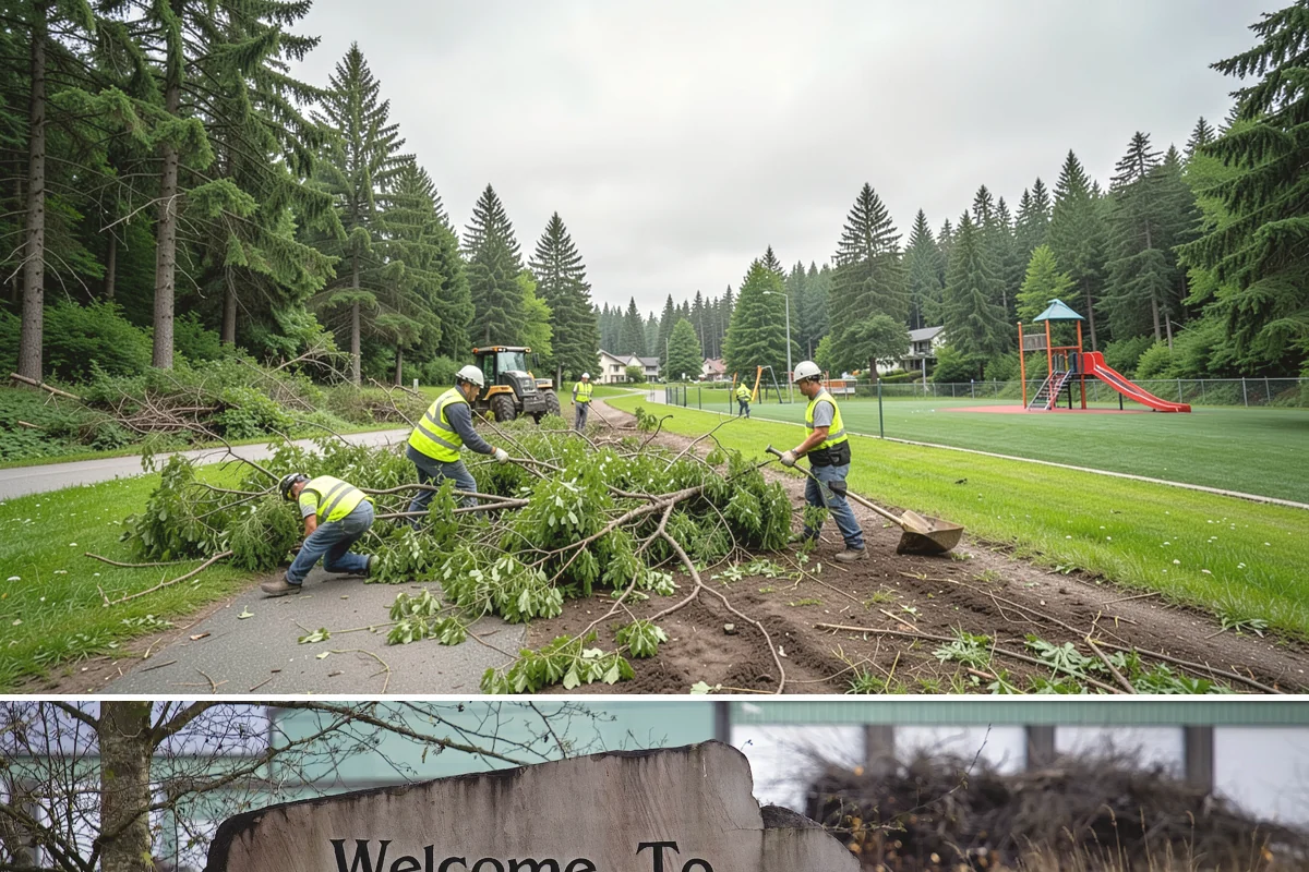 Trail Fencing in Buckley, Pierce County, WA - Trail fencing is best installed in the dry season from late spring through early fall to limit ground disturbance in wet...