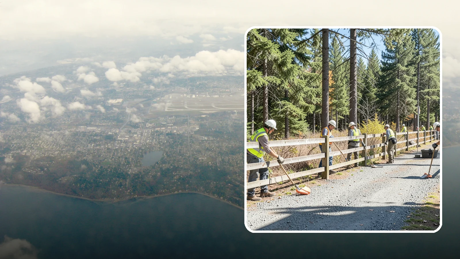 Trail Fencing in Burien, King County, WA - Install trail fencing and split-rail systems that guide users, protect habitat, and blend with natural settings.