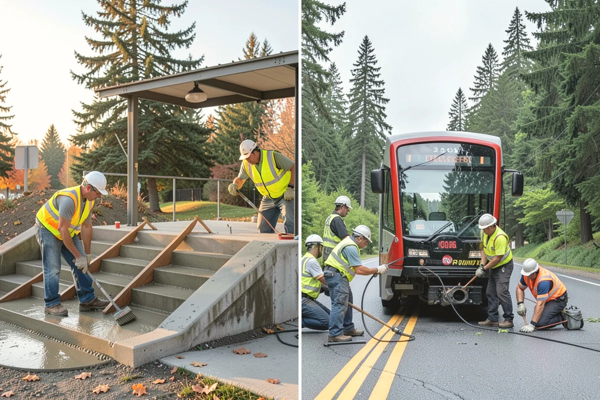 Trail Fencing in Burlington, Skagit County, WA - Walk the trail to plan alignment, access, and habitat zones