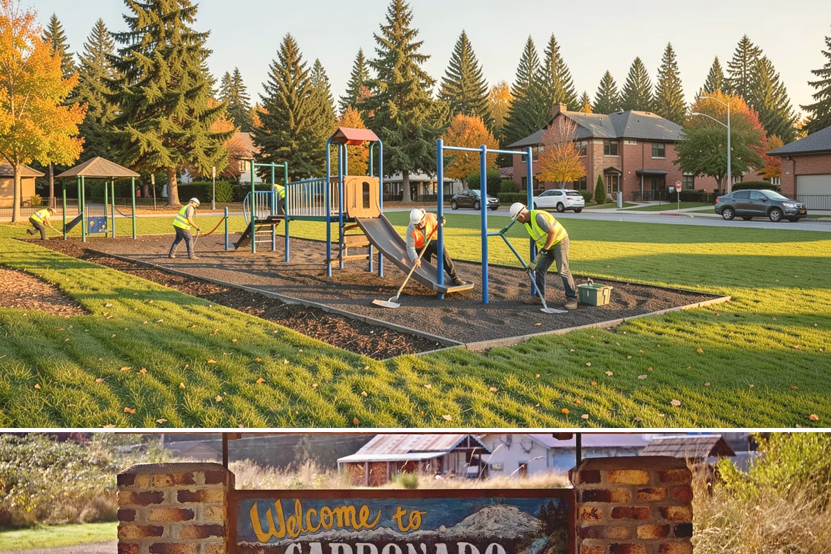 Trail Fencing in Carbonado, Pierce County, WA - Trail fencing is best installed in the dry season from late spring through early fall to limit ground disturbance in wet...
