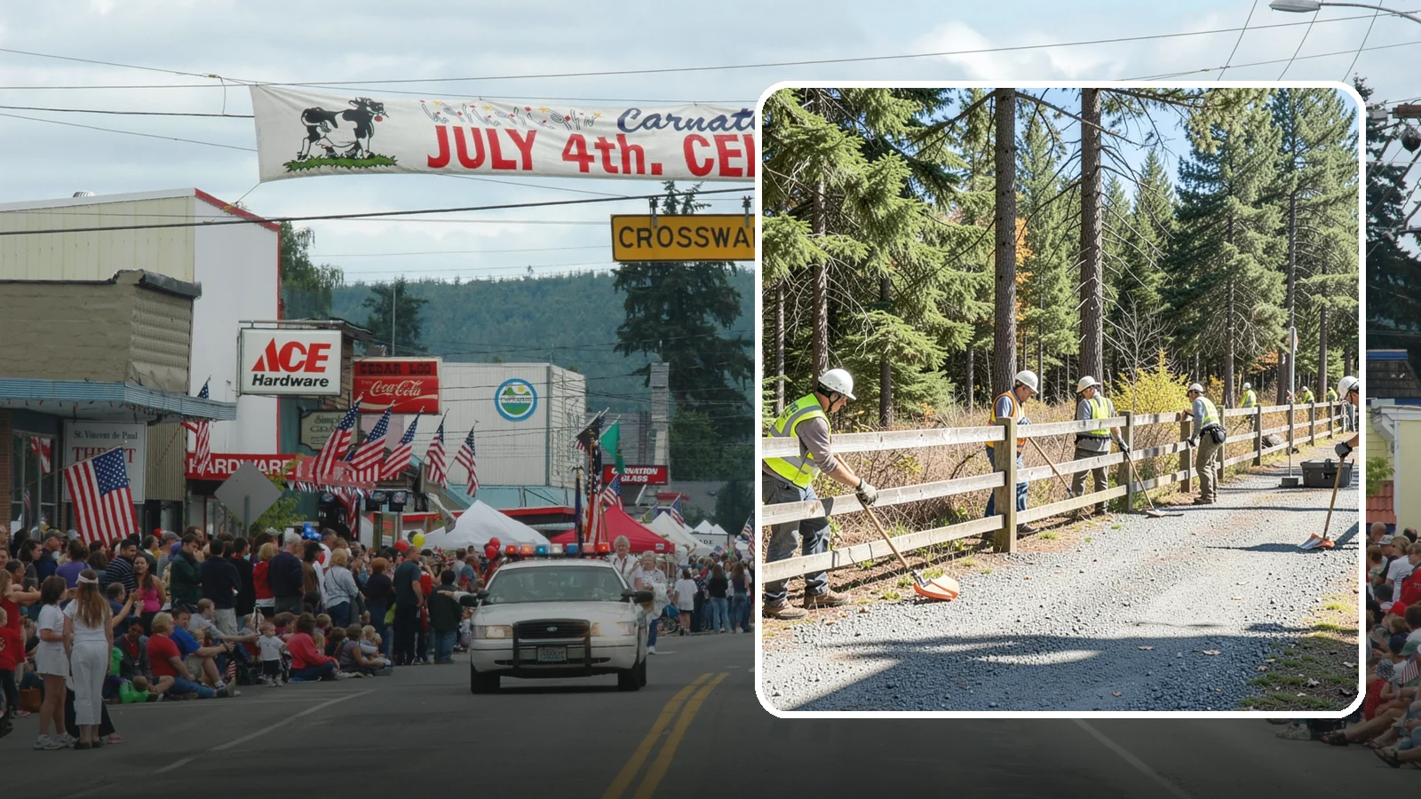 Trail Fencing in Carnation, King County, WA - Install trail fencing and split-rail systems that guide users, protect habitat, and blend with natural settings.