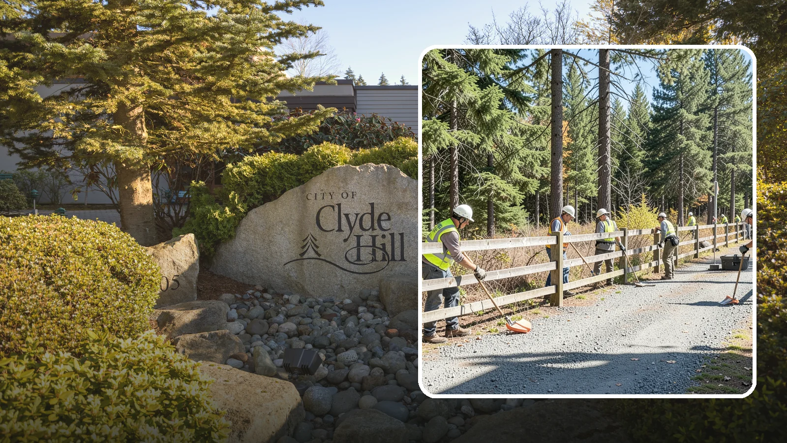 Trail Fencing in Clyde Hill, King County, WA - Install trail fencing and split-rail systems that guide users, protect habitat, and blend with natural settings.