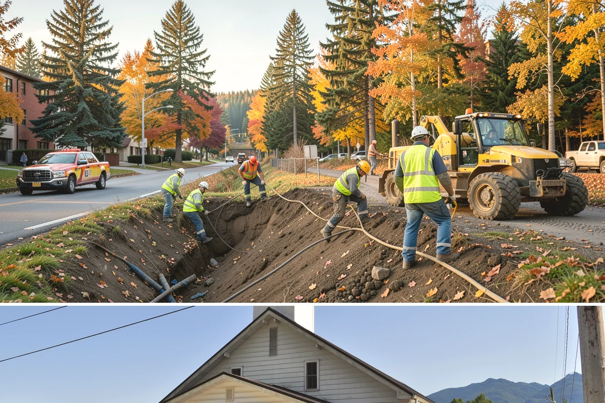 Trail Fencing in Concrete, Skagit County, WA - Trail fencing is best installed in the dry season from late spring through early fall to limit ground disturbance in wet...
