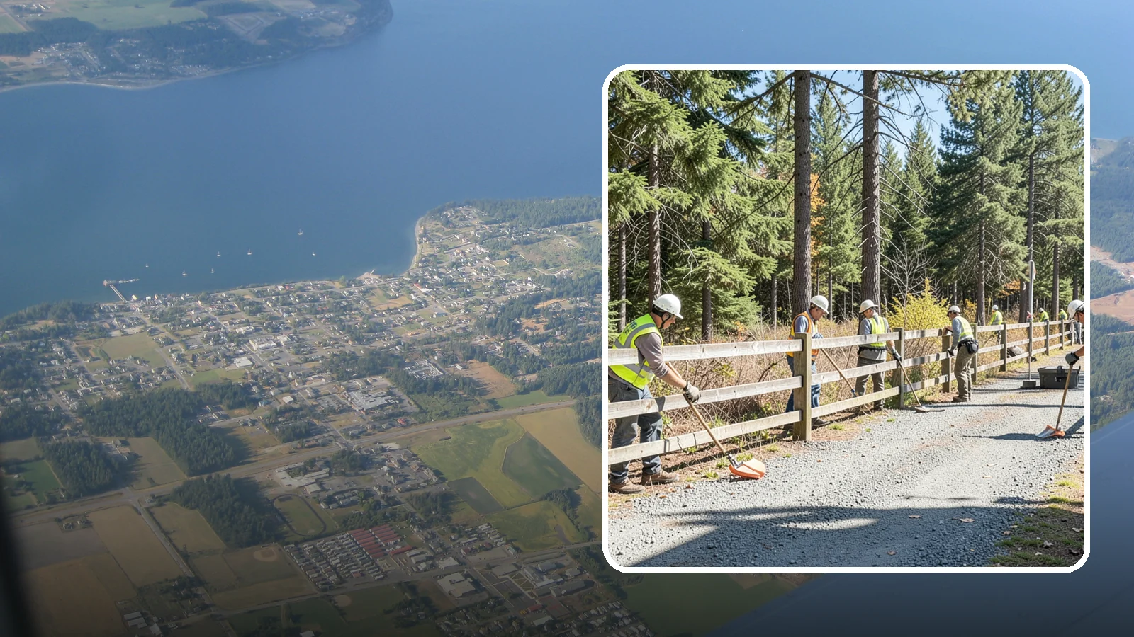 Trail Fencing in Coupeville, Island County, WA - Install trail fencing and split-rail systems that guide users, protect habitat, and blend with natural settings.