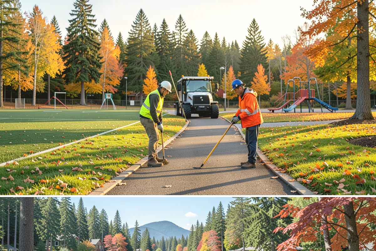 Trail Fencing in Covington, King County, WA - Trail fencing is best installed in the dry season from late spring through early fall to limit ground disturbance in wet...