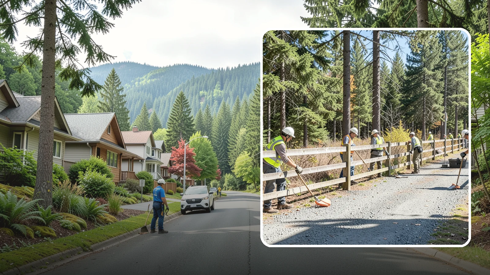 Trail Fencing in Darrington, Snohomish County, WA - Install trail fencing and split-rail systems that guide users, protect habitat, and blend with natural settings.