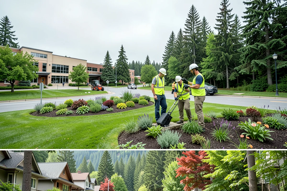 Trail Fencing in Darrington, Snohomish County, WA - Trail fencing is best installed in the dry season from late spring through early fall to limit ground disturbance in wet...