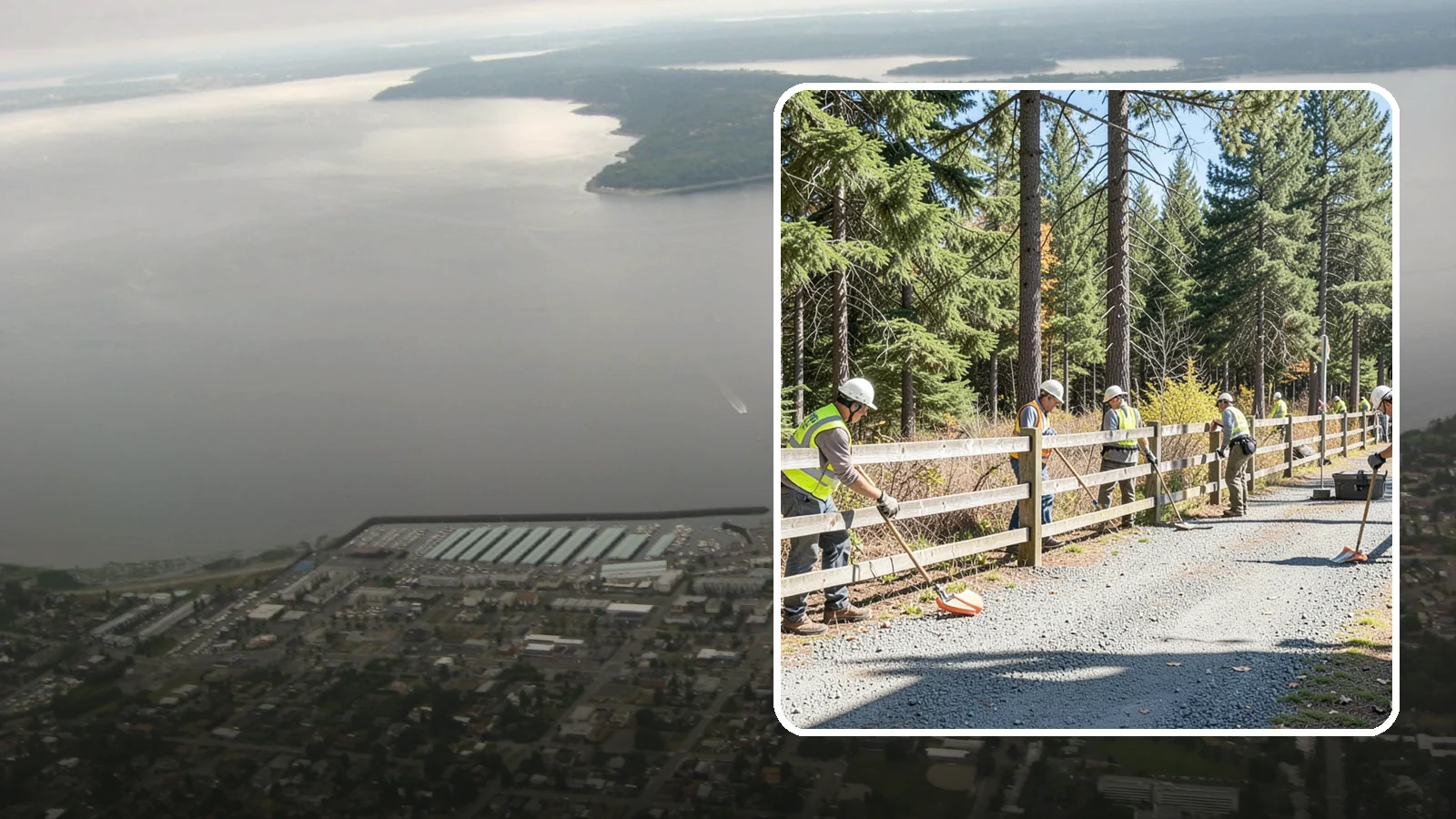 Trail Fencing in Des Moines, King County, WA - Install trail fencing and split-rail systems that guide users, protect habitat, and blend with natural settings.