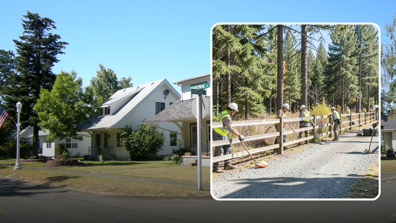 Trail Fencing in DuPont, Pierce County, WA - Install trail fencing and split-rail systems that guide users, protect habitat, and blend with natural settings.