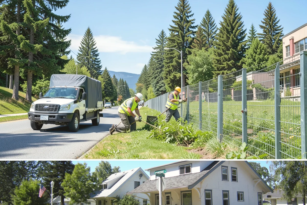Trail Fencing in DuPont, Pierce County, WA - Trail fencing is best installed in the dry season from late spring through early fall to limit ground disturbance in wet...