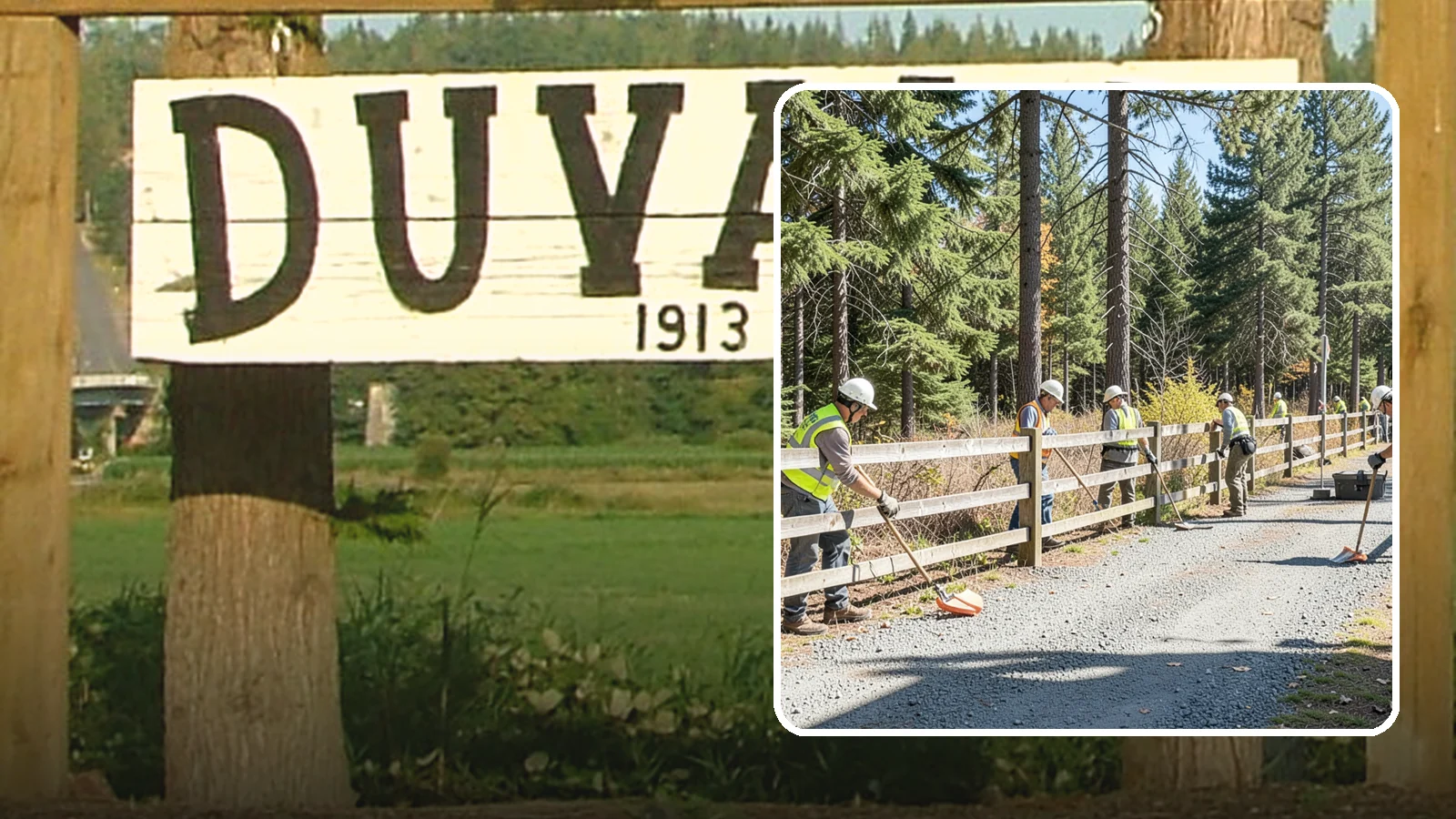 Trail Fencing in Duvall, King County, WA - Install trail fencing and split-rail systems that guide users, protect habitat, and blend with natural settings.