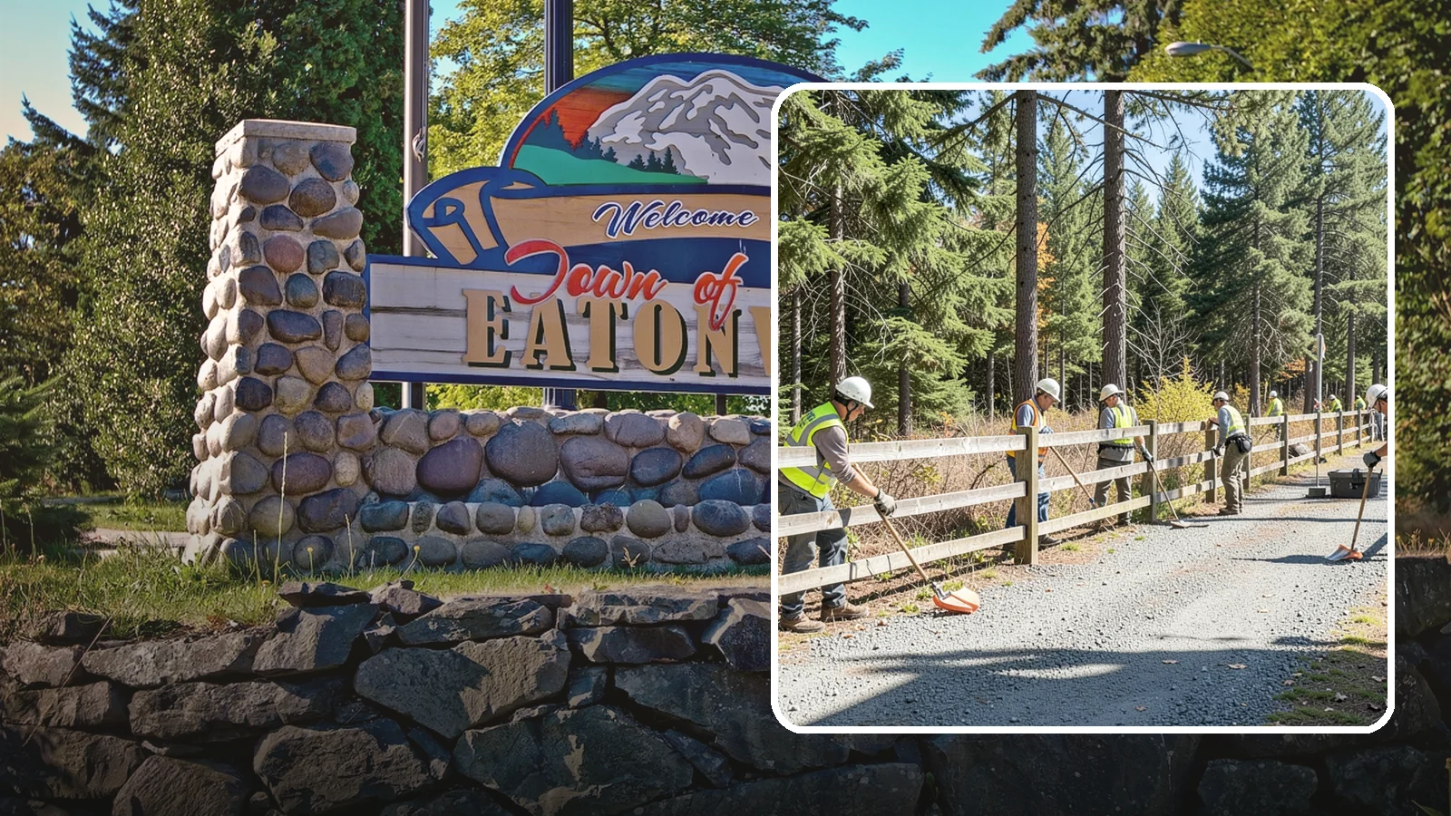 Trail Fencing in Eatonville, Pierce County, WA - Install trail fencing and split-rail systems that guide users, protect habitat, and blend with natural settings.