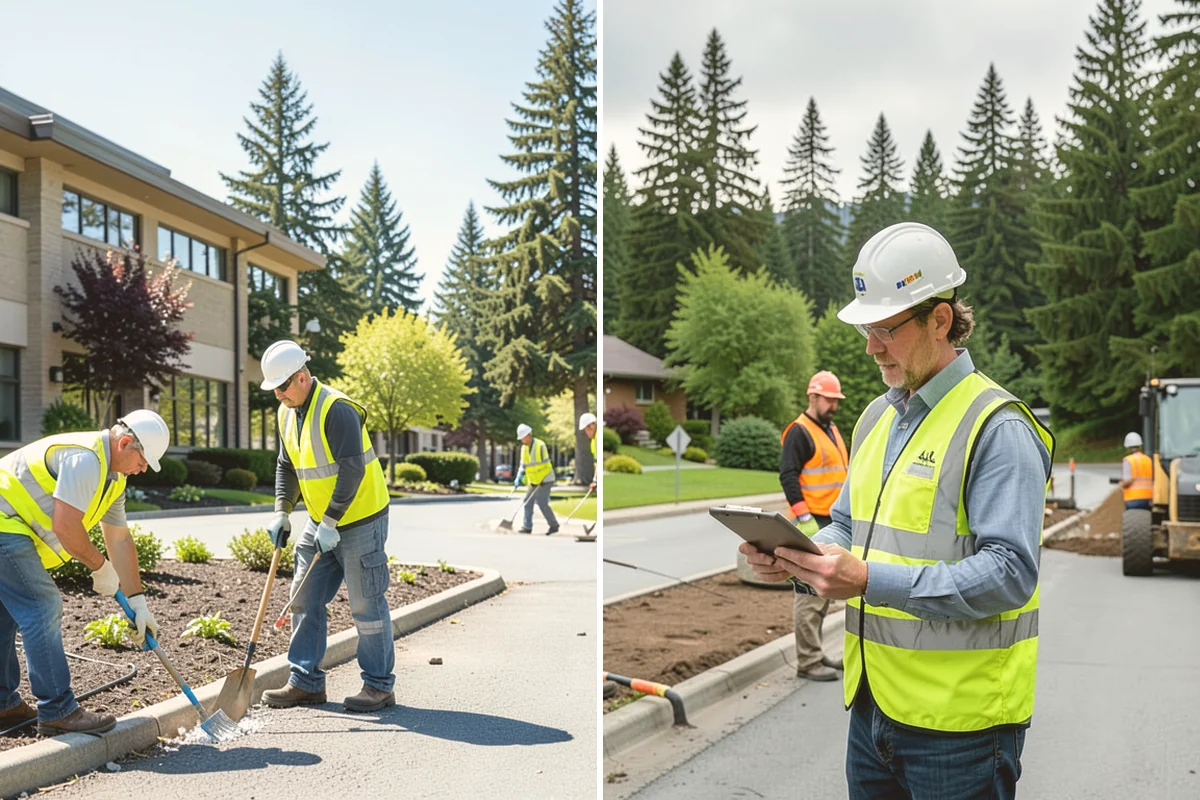 Trail Fencing in Eatonville, Pierce County, WA - Walk the trail to plan alignment, access, and habitat zones